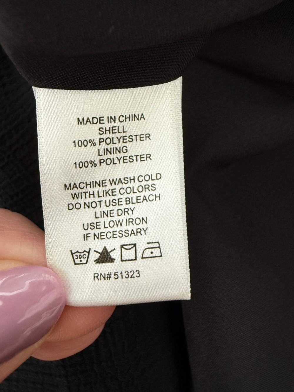 Cece One-Shoulder Black Ruffle Dress - Picture 9 of 11